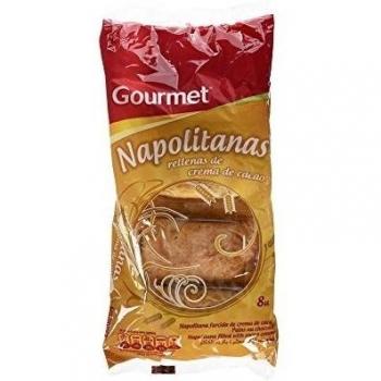 Exclusivas Napolitanas de Crema de Cacao