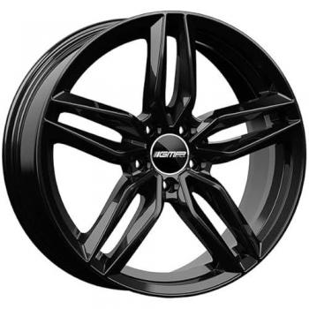 GMP FASTEN (R) Schwarz glänzend 7,5 J x 17 mm 5×112 mm ET45