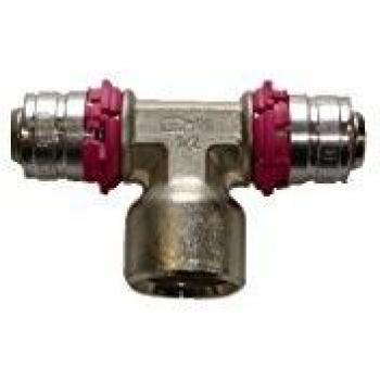 Unione a T 50 mm RP1 FT-50 (filettata interna)