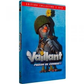 Vaillant, Pigeon de combat !