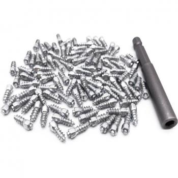 100pcs Anti-Slip Snow Studs