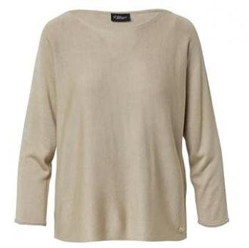 S.Oliver BLACK LABEL Strickpullover mit Glitzer-Glanz – 48 (weiblich)