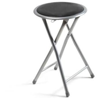 Taburete “Metal y Confort”