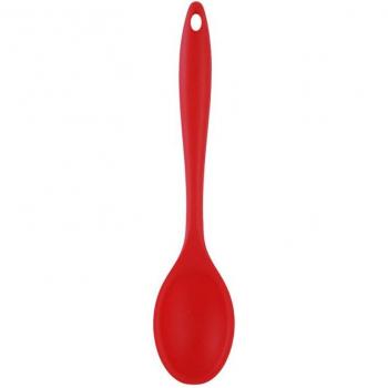 Cuillère silicone couleur unie enfants