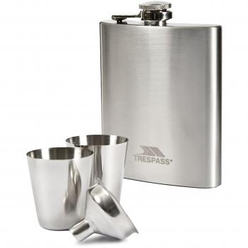 Trespass Dramcask Compact Drink Flask