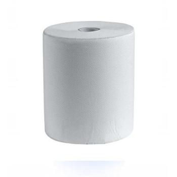 CWS 2‑lagige Handtuchrolle, Hochweiß, Zellstoff, 215 mm Breite, 6‑Rollen‑Pack