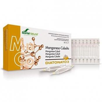 Soria Natural Diatonate 3 Manganese und Cobalt