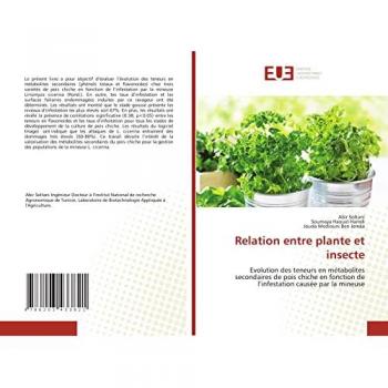 Relation entre plante et insecte: Evolution des teneurs en métabolites secondaires de pois chiche en fonction de l’infestation causée par la mineuse