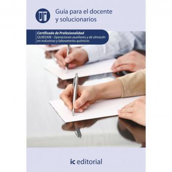 Operaciones auxiliares y de almacén en industrias y laboratorios químicos.QUIE0308