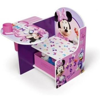 Set oficina Winnie the Pooh: escritorio, silla y bandeja en rosa