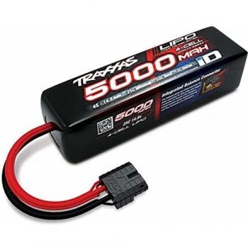 Traxxas LiPo Pack 5000mAh 14,8V 4-Zellen 25C LIPO mit iD-Stecker