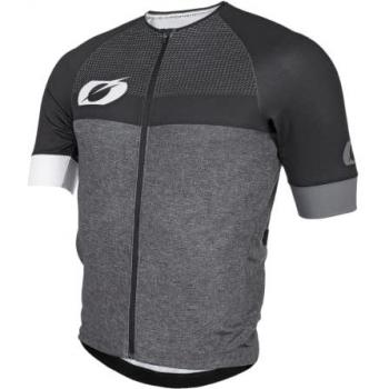 O'Neal Aerial T-Shirt Manica Corta Nera e Grigia