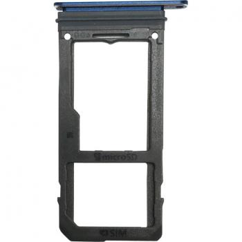 SIM Karten Slot für Samsung Galaxy Note 8 N950F (Blau)