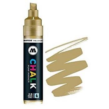 Evidenziatore Gesso 8 mm Oro Molotow