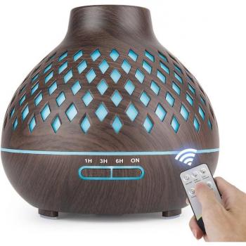 Humidificador de niebla con luz nocturna