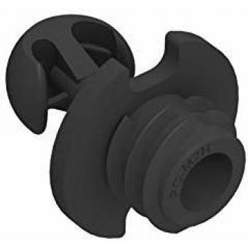 Clip Mâle 10kg Fastmount Autotaraudeur Noir – 23mm de hauteur