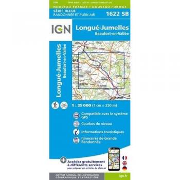 1622Sb Longue/Jumelles/Beaufort-En-Vallee