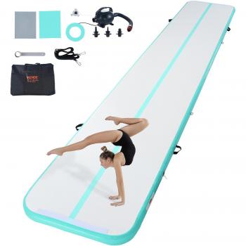 VEVOR Gymnastics Air Track 235.4 in. L x 39.6 in. W x 4 in. Thickness