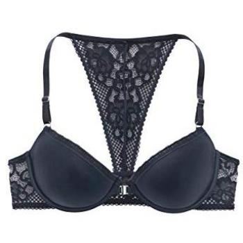 S.Oliver Reggiseno Elegante Antracite