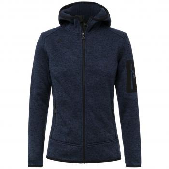 Izas LUCANIA Damen Strickjacke: Blauer Mond, Medium