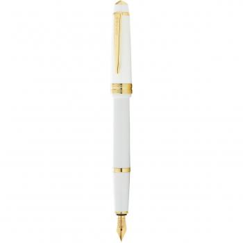 Bailey Light Fine da Scrittura Cross Bianco/Oro – Set Regalo