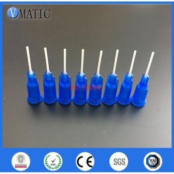 100 Stück 22G blaue Nadeln Luer Lock 0,5 Zoll aus PP
