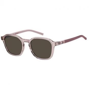 Tommy Hilfiger TH-2245S Kids’ Pink Solar‑Shield Glasses (Size 48)