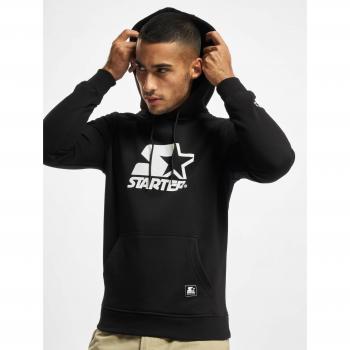 Felpa con cappuccio Urban Classics logo starter