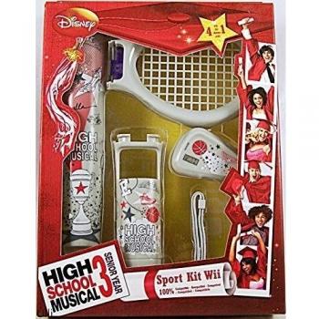 Equipo Atlético High School Musical 3 Wii – Importado del Reino Unido