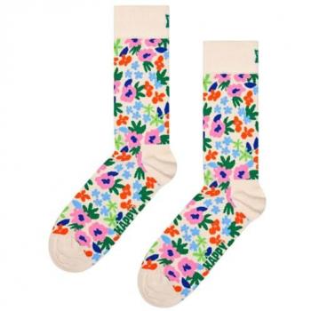 Chaussettes de Fleurs Multicolores