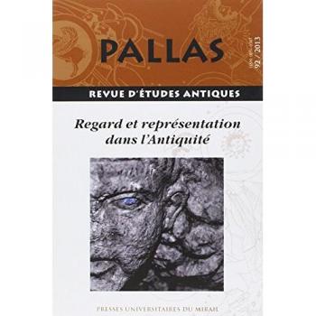 Regard et representation dans l'antiquité