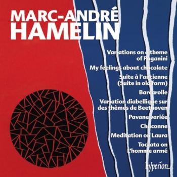 Marc-André Hamelin : Œuvres pour piano récentes
