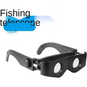Telescopio ajustable para observación de pesca