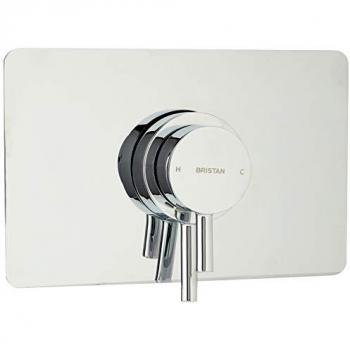 Bristan Prism Chrome Concealed Concentric Shower Valve