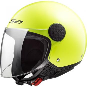 Neon Gelb Sphere LS2 Motorradhelm XS – Rundschutz