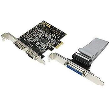 LogiLink PCI Express Karte, 2x Seriell & 1x Parallel