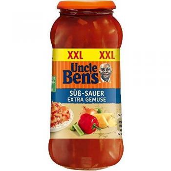 Uncle Ben's Saucenmix Süß-Sauer & Gemüse 750 g