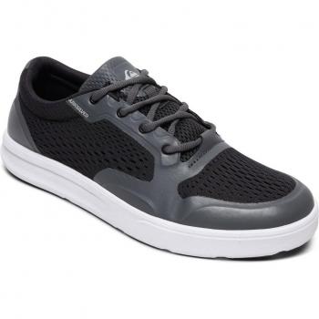 Men's Quiksilver Amphibian Plus II Sneakers Black/Grey/White UK 6