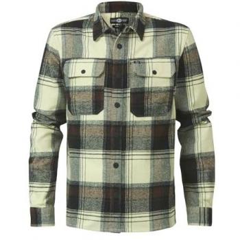 Petrol Industries Herren Hemdjacke Kariert Streator