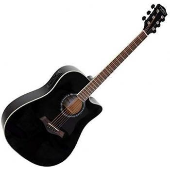 WS‑20 Cantabile Guitare Folk Noir BK