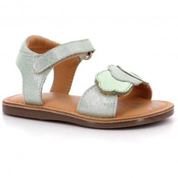 Kickers Sandálias Infantis 927292-30 DYASTAR 61 VERT CLAIR