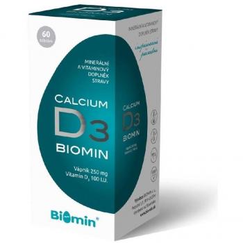 Biomin Calcium D3 60 tobolek