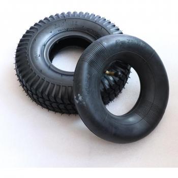 Pneus et chambres à air 260 × 85 mm (10x3) pour scooters Knobby, ATVs et Go‑Karts