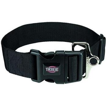 Collier Trixie Premium Noir 55-80 cm