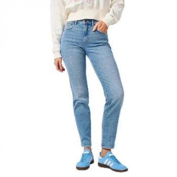 Wrangler Jean 5 Poches Coupe Droite Femme