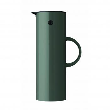 Stelton 974 Milano Vacuum Jug – 1 L, Khaki