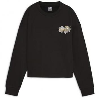 PUMA Damen Langarmshirt ESS+ CLASS ACT Rundhalsshirt