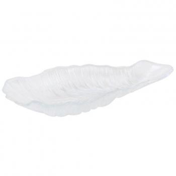 Bandeja Bering Vidrio Transparente 24 x 11 x 4,5 cm