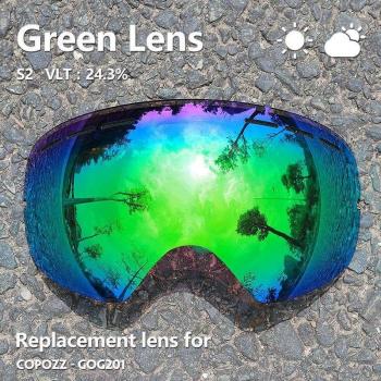COPOZZ GOG-201 Snow Goggles Replacement Lens