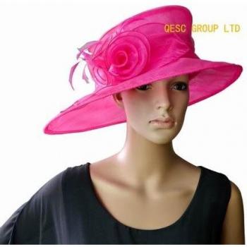 Tête de Rêve Organza pour Mariée & Derby